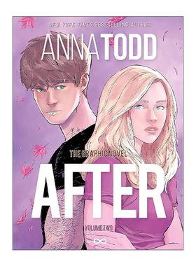 英文原版 AFTER: The Graphic Novel 之后漫画小说卷2 同名电影小说 浪漫爱情故事 Anna Todd 英文版 进口英语原版书籍