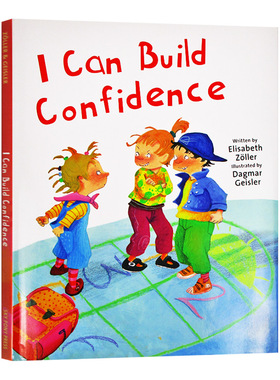 别想欺负我 I Can Build Confidence 英文原版绘本 儿童安全教育 3-6岁幼儿自我保护 家庭教育 进口英语童书 Elisabeth Zoeller