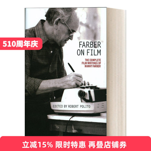 英文原版 Farber on Film a LOA Special Publication 曼尼·法伯关于电影的文集 美国文库 Manny Farber 英文版 进口英语原版书籍