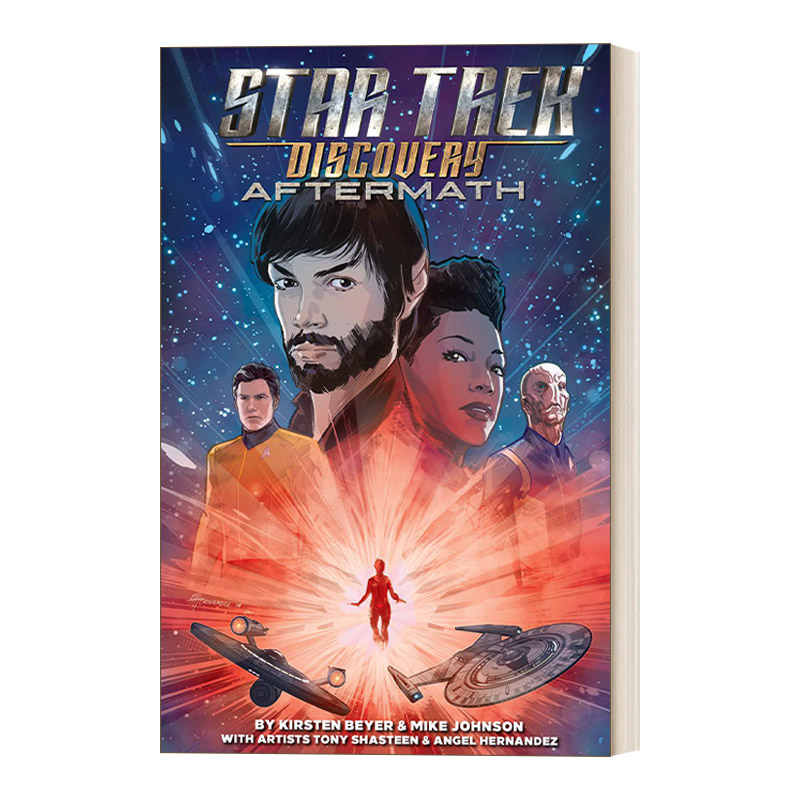 英文原版 Star Trek: Discovery - Aftermath 星际迷航 发现号 余波 IDW官方漫画 Mike Johnson 英文版 进口英语原版书籍