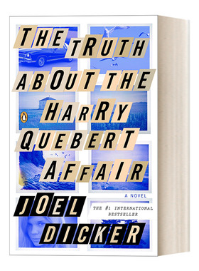 英文原版 The Truth About the Harry Quebert Affair 哈利·奎贝特事件真相 纽约时报畅销书 悬疑惊悚推理小说 英文版 进口书籍