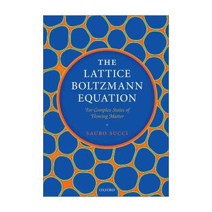 流体物质 书籍 Lattice 进口英语原版 英文版 复杂状态 晶格玻尔兹曼方程 Equation Boltzmann The 英文原版