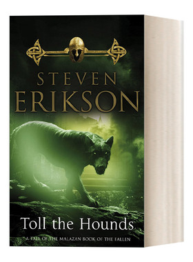 Toll The Hounds 玛拉兹英灵录 卷八：杀死猎犬进口原版英文书籍