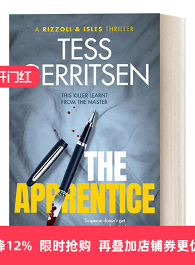 The Apprentice 学徒 妙女神探系列小说2 泰莎·格里森进口原版英文书籍