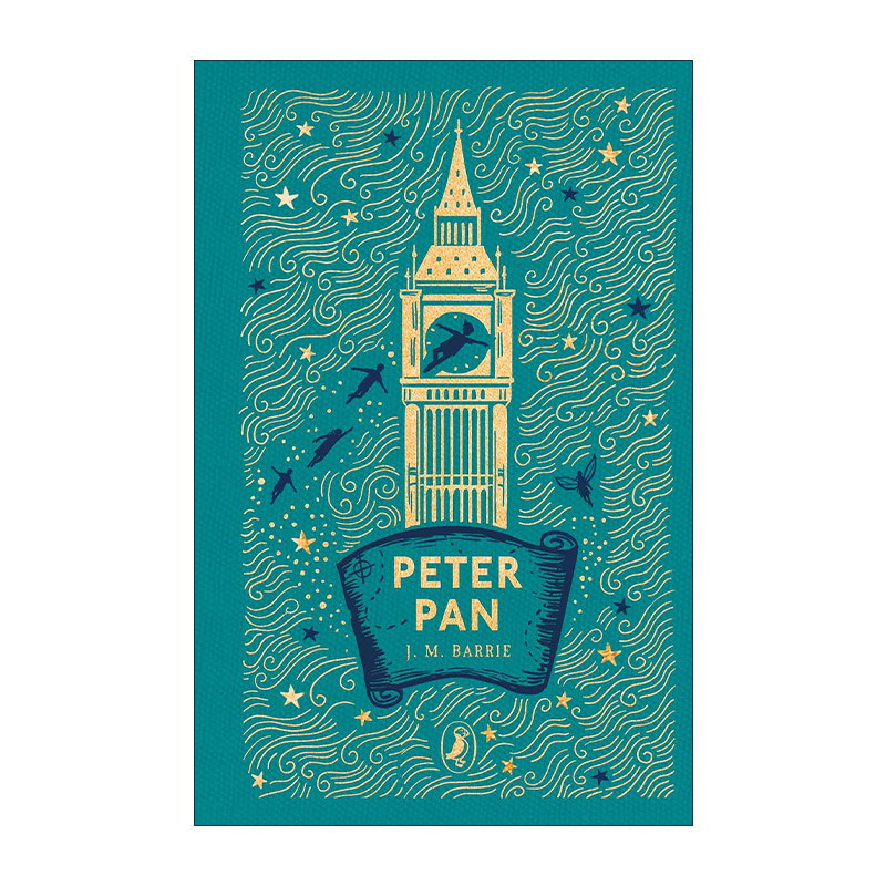 英文原版 Peter Pan 彼得潘 精装海雀布纹经典 Puffin Clothbound Classics 英文版 进口英语原版书籍