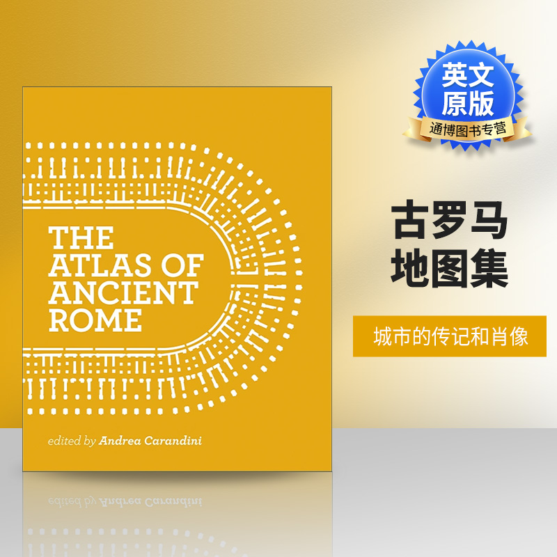 英文原版城市的传记和肖像