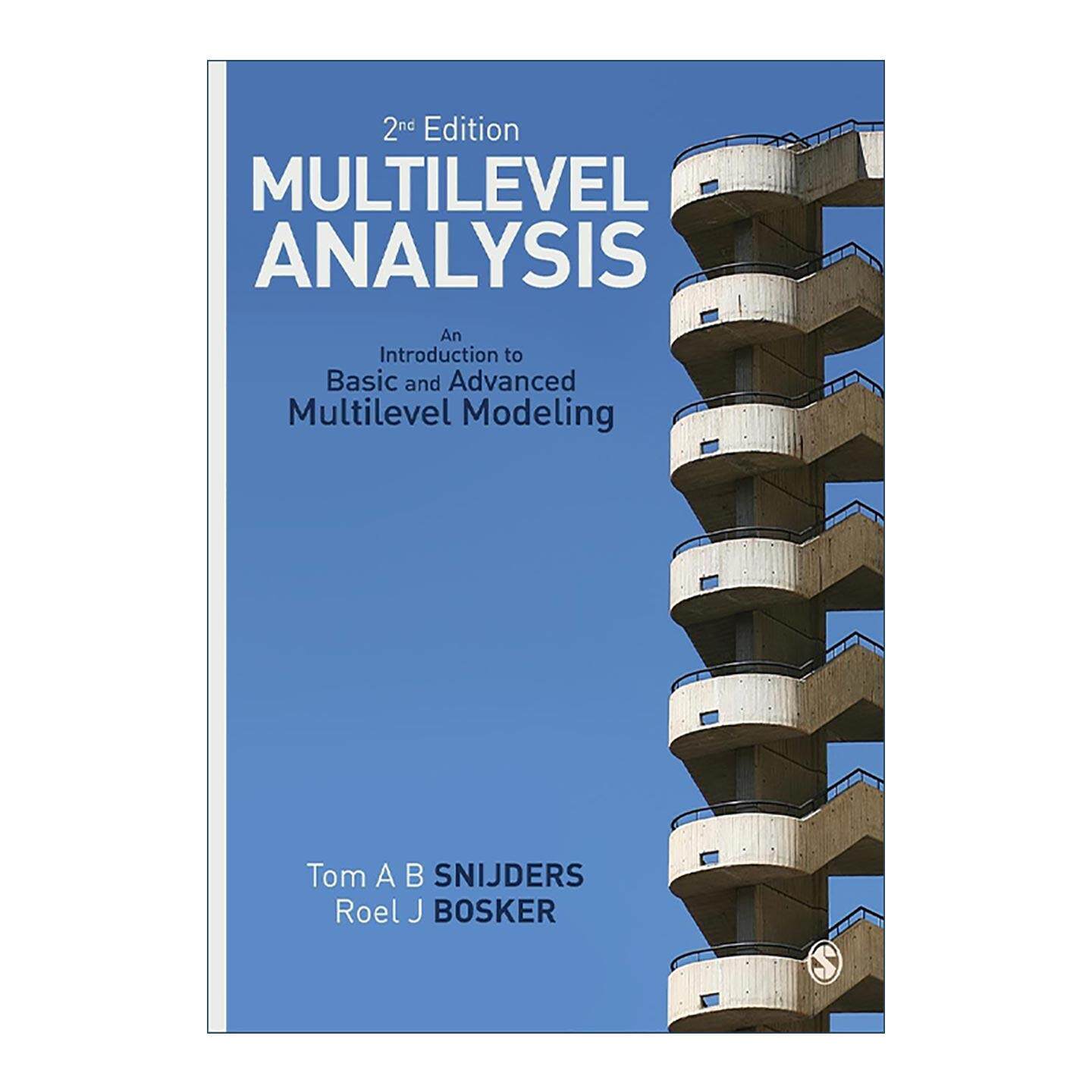 英文原版 Multilevel Analysis 多层次分析 基础及进阶多层次模型导读 英文版 进口英语原版书籍