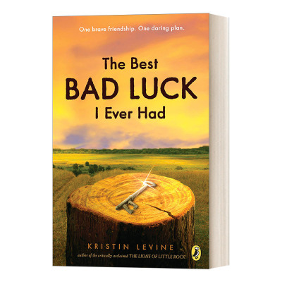英文原版 The Best Bad Luck I Ever Had 我曾经拥有的最好的坏运气 Kristin Levine 英文版 进口英语原版书籍