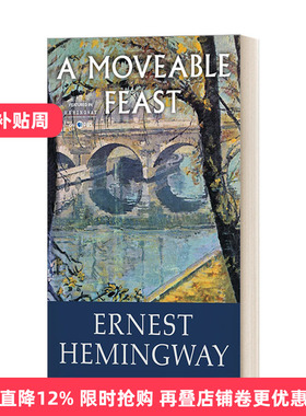 A Moveable Feast 流动的盛宴 海明威进口原版英文书籍