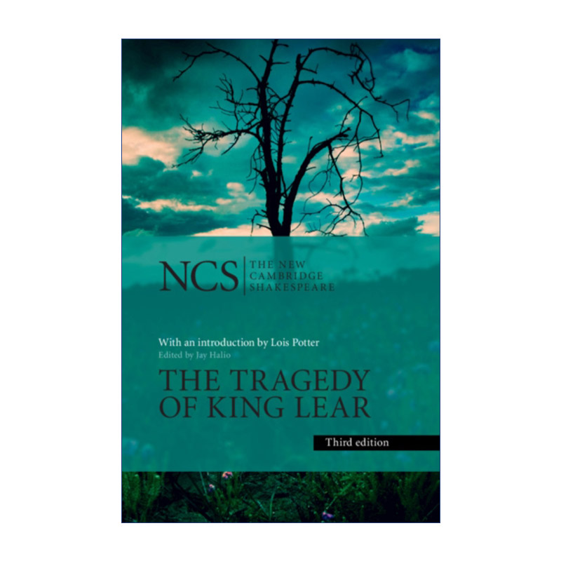 The Tragedy of King Lear 新编剑桥莎士比亚系列 李尔王进口原版英文书籍