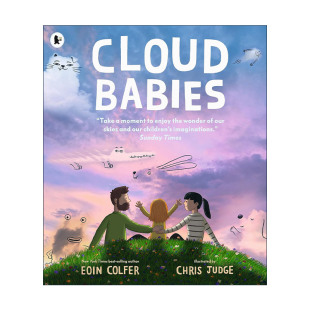 英文原版 Cloud Babies 爱看云的孩子 儿童绘本 同理心培养 英文版 进口英语原版书籍