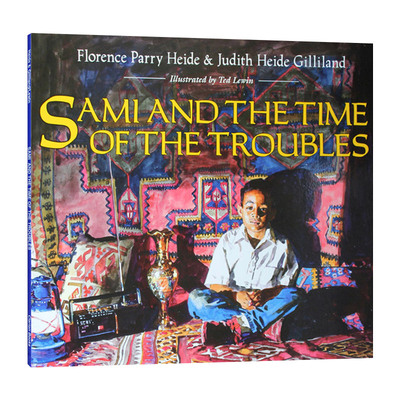 Sami and the Time of the Troubles 萨米苦难的日子 汪培珽第四阶段进口原版英文书籍
