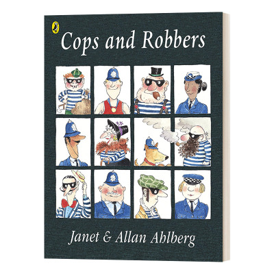 Cops and Robbers 警察和劫匪进口原版英文书籍