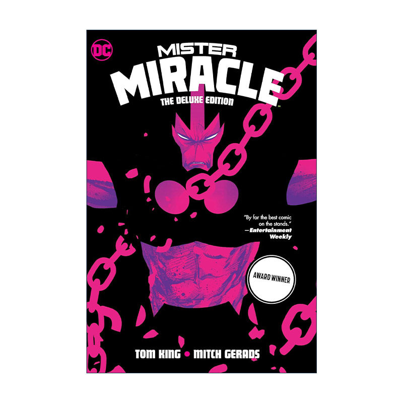 英文原版 Mister Miracle The Deluxe Edition 奇迹先生 豪华精装收藏版 DC漫画 Tom King 英文版 进口英语原版书籍