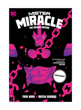 英文原版 Mister Miracle The Deluxe Edition 奇迹先生 豪华精装收藏版 DC漫画 Tom King 英文版 进口英语原版书籍