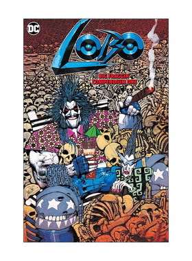 英文原版 Lobo Big Fraggin Compendium Book One 暴狼大合集汇编 卷一 DC漫画 Keith Giffen 英文版 进口英语原版书籍