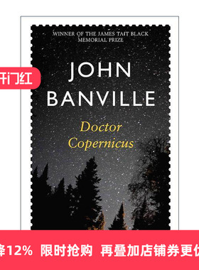 英文原版 Doctor Copernicus 哥白尼博士 历史小说 布克奖得主约翰·班维尔John Banville 英文版 进口英语原版书籍