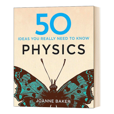 50 Physics Ideas You Really Need to Know 关于物理的50个常识进口原版英文书籍