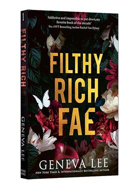 英文原版 Filthy Rich Fae 肮脏富贵的异种系列1 TikTok热门奇幻浪漫小说 Lee Geneva 英文版 进口英语原版书籍
