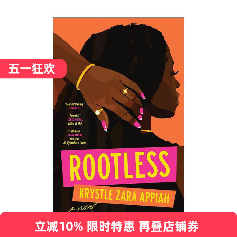 英文原版 Rootless 无根 女性小说 婚姻危机 Krystle Zara Appiah 英文版 进口英语原版书籍