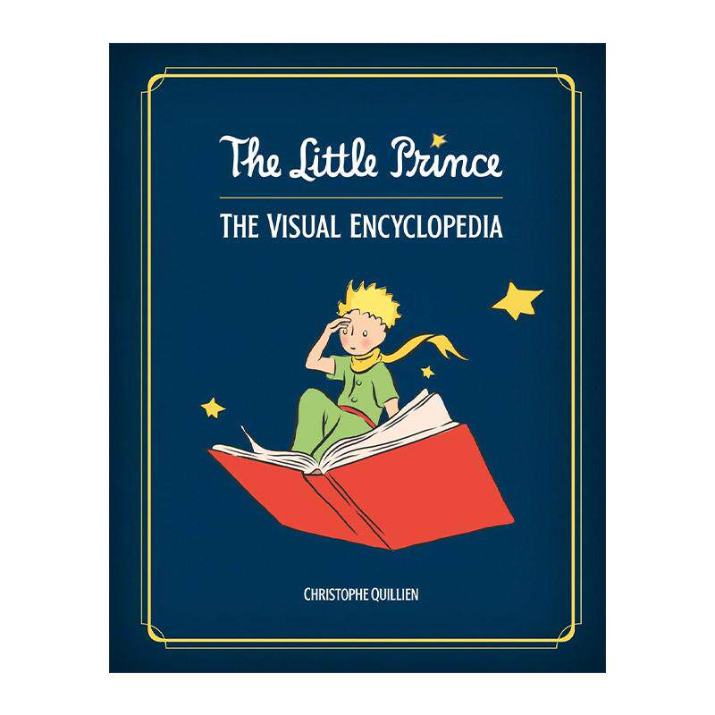 英文原版 The Little Prince 小王子 视觉百科全书 圣-埃克苏佩里 精装 英文版 进口英语原版书籍