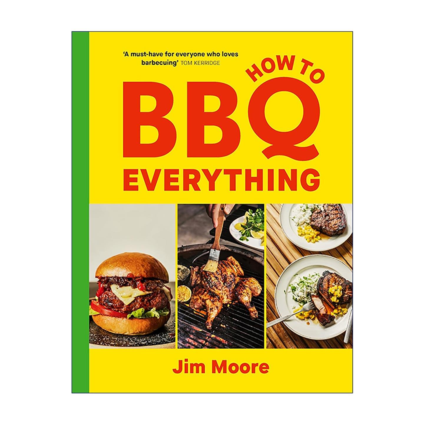 英文原版 How to BBQ Everything 完全烧烤指南 精装 从新手到烧烤大师的一站式大全 英文版 进口英语原版书籍