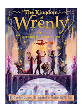 英文原版 Beneath the Stone Forest 石林深处 Wrenly王国系列6 英文版 进口英语原版书籍