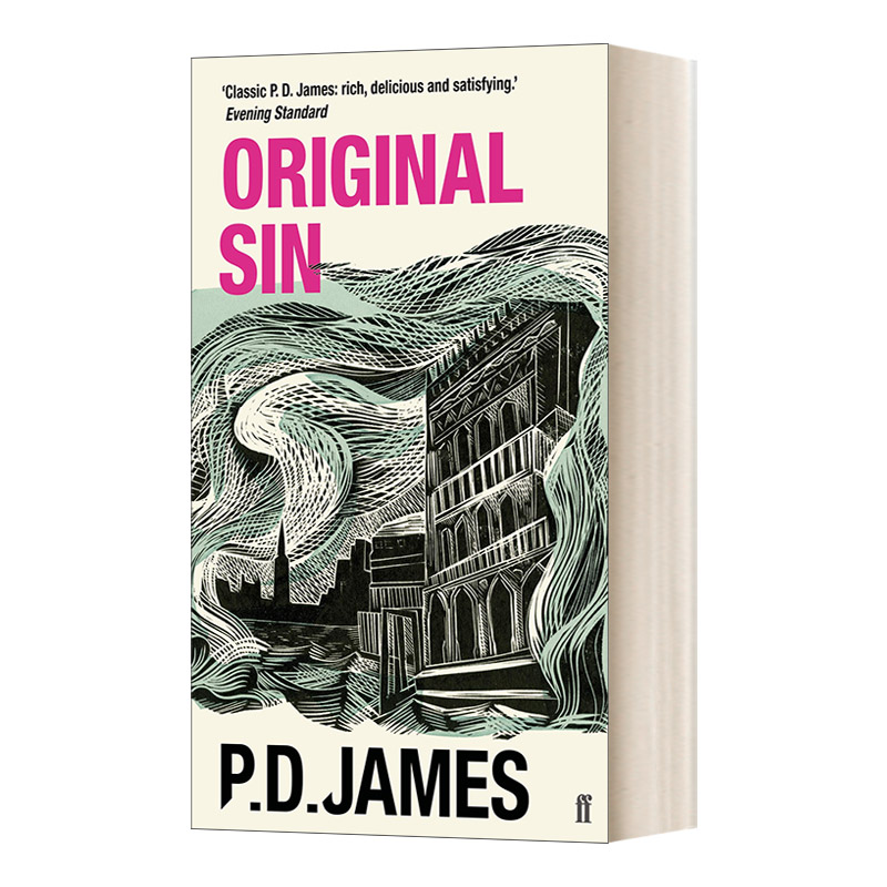 Original Sin 原罪 P.D.詹姆斯进口英文原版书籍