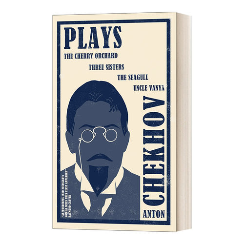 英文原版 Plays: New Translation 契诃夫戏剧选 Chekhov Alma Classics经典文学 进口原版英文书籍