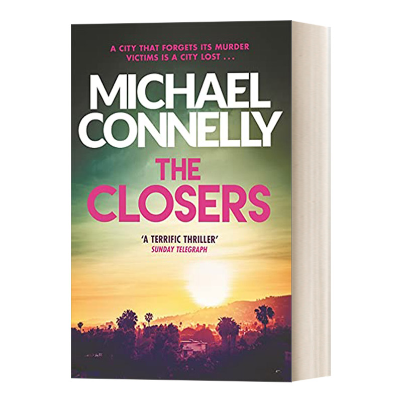 The Closers 结案者 迈克尔·康奈利进口原版英文书籍