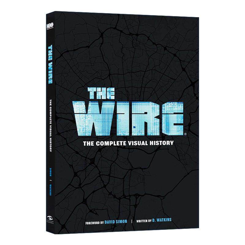 英文原版 The Wire the Complete Visual History 美剧火线 监听风云 完整视觉艺术指南 精装 英文版 进口英语原版书籍