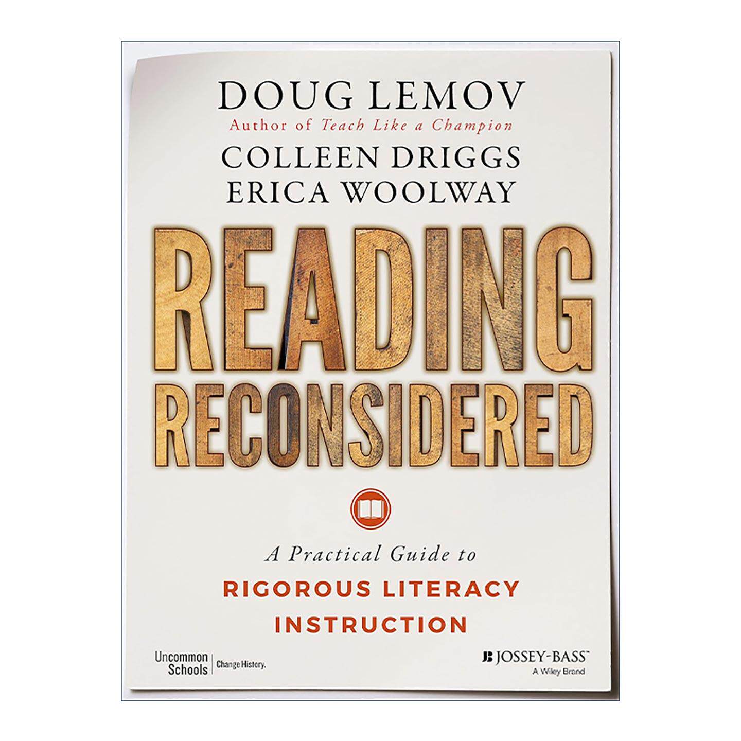 英文原版 Reading Reconsidered 关于阅读的再思考 严谨素质教育实用指南 英文版 进口英语原版书籍