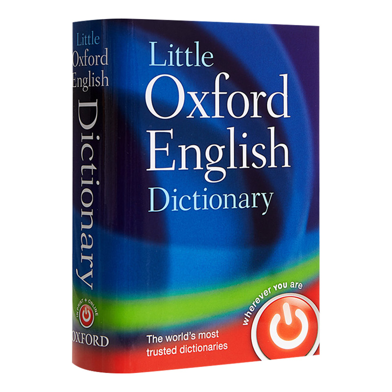 Little Oxford English Dictionary袖珍牛津英语词典进口原版英文书籍