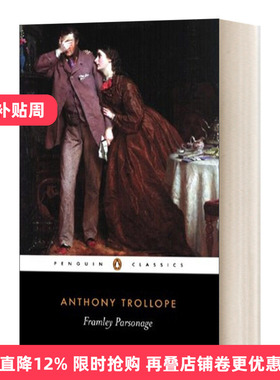 Framley Parsonage 牧师住所 企鹅黑经典 Penguin Black Classics进口原版英文书籍