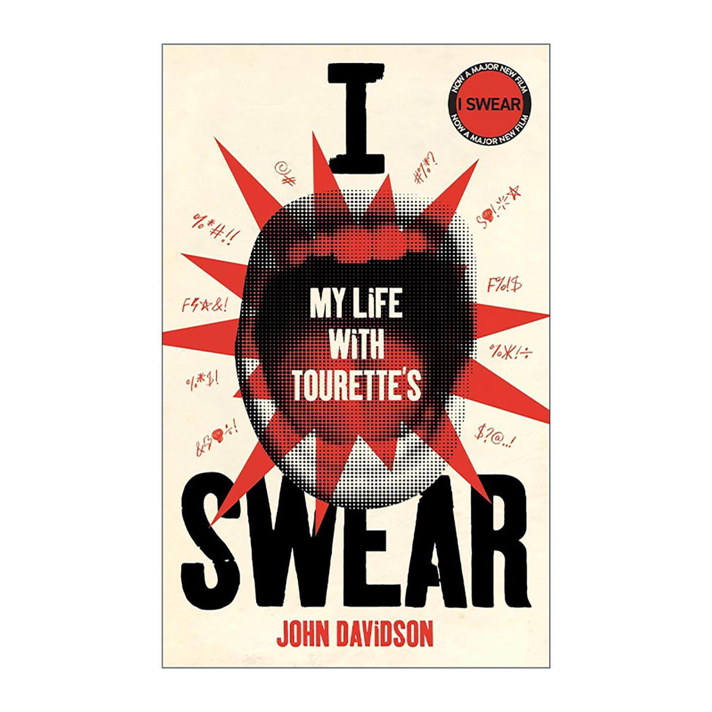 英文原版 I Swear 我发誓 我的妥瑞氏症人生 精装 John Davidson 同名电影原型人物 英文版 进口英语原版书籍