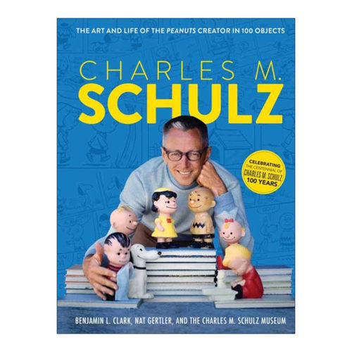 Charles M. Schulz 查尔斯舒尔茨100件物品中的生活与艺术 史努比创作者 精装进口原版英文书籍