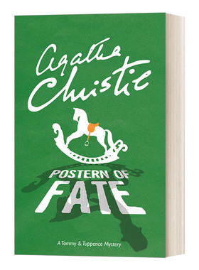 英文原版小说 Postern of Fate A Tommy & Tuppence Mystery 汤米和塔彭丝系列 命运之门 阿加莎·克里斯蒂 英文版 进口英语书籍