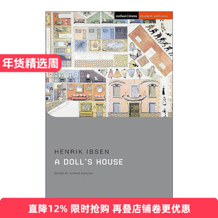 英文原版 A Doll’s House 玩偶之家 易卜生戏剧 附评论及注释 英文版 进口英语原版书籍