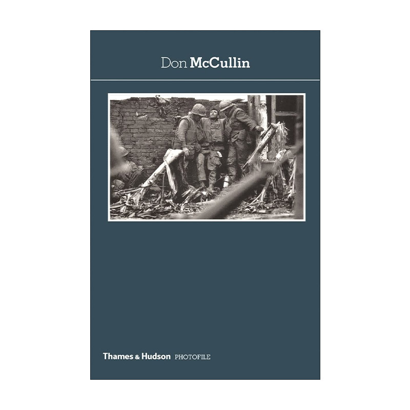 英文原版 Don Mccullin 唐·麦库宁摄影作品集 Photofile系列 英文版 进口英语原版书籍