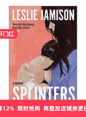 英文原版 Splinters A Memoir 碎片 莱斯莉·贾米森回忆录 英文版 进口英语原版书籍