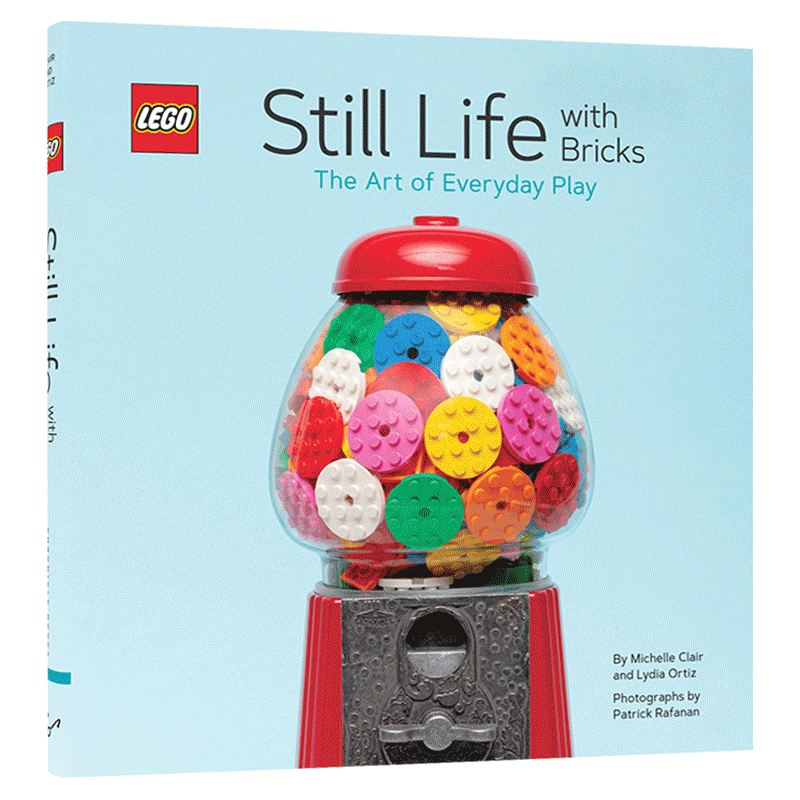LEGO Still Life with Bricks 乐高积木静物日常游戏的艺术进口原版英文书籍