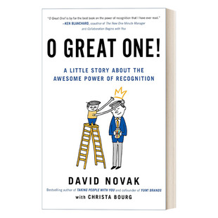 职场文化 Great 关于认可 David 进口原版 赏识 精装 One 英文书籍 力量 Novak 强大力量