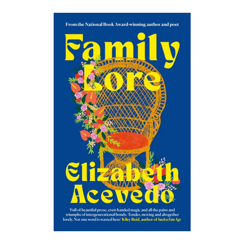 Family Lore 家族传说 伊丽莎白·阿塞韦多新作 诗人X作者进口原版英文书籍