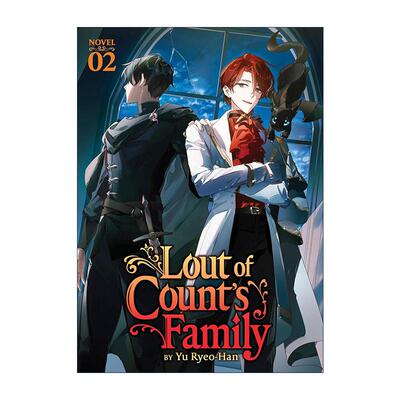 英文原版 Lout of Count's Family Novel Vol.2 成为伯爵家的混混2 同名韩国奇幻冒险漫画轻小说 Yu Ryeo-Han 进口英语原版书籍