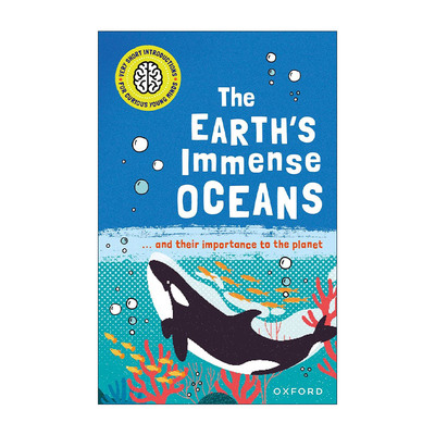 英文原版 Very Short Introductions for Curious Young Minds The Earth's Immense Oceans 地球上浩瀚无垠的海洋 牛津通识读本