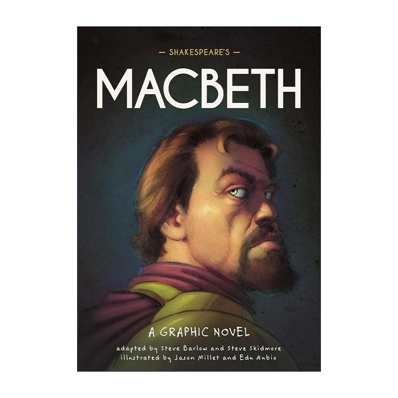 英文原版 Classics in Graphics Shakespeare's Macbeth 莎士比亚漫画版 麦克白 儿童图像小说 英文版 进口英语原版书籍