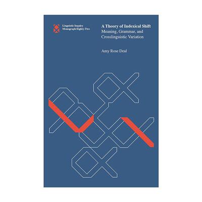 英文原版 A Theory of Indexical Shift 英文版 进口英语原版书籍