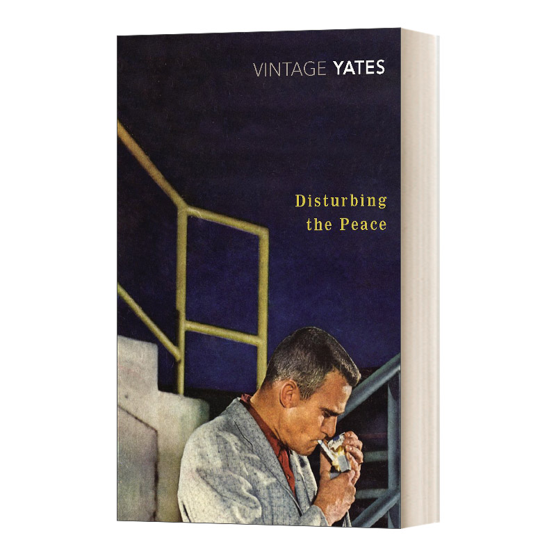 Disturbing the Peace 庸人自扰 理查德·耶茨进口原版英文书籍