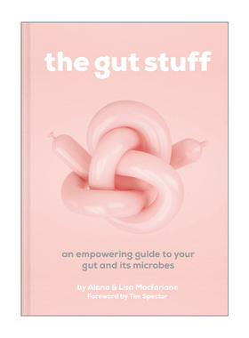 英文原版 The Gut Stuff 肠道那些事儿 提高肠道及其微生物健康的指南 精装 英文版 进口英语原版书籍