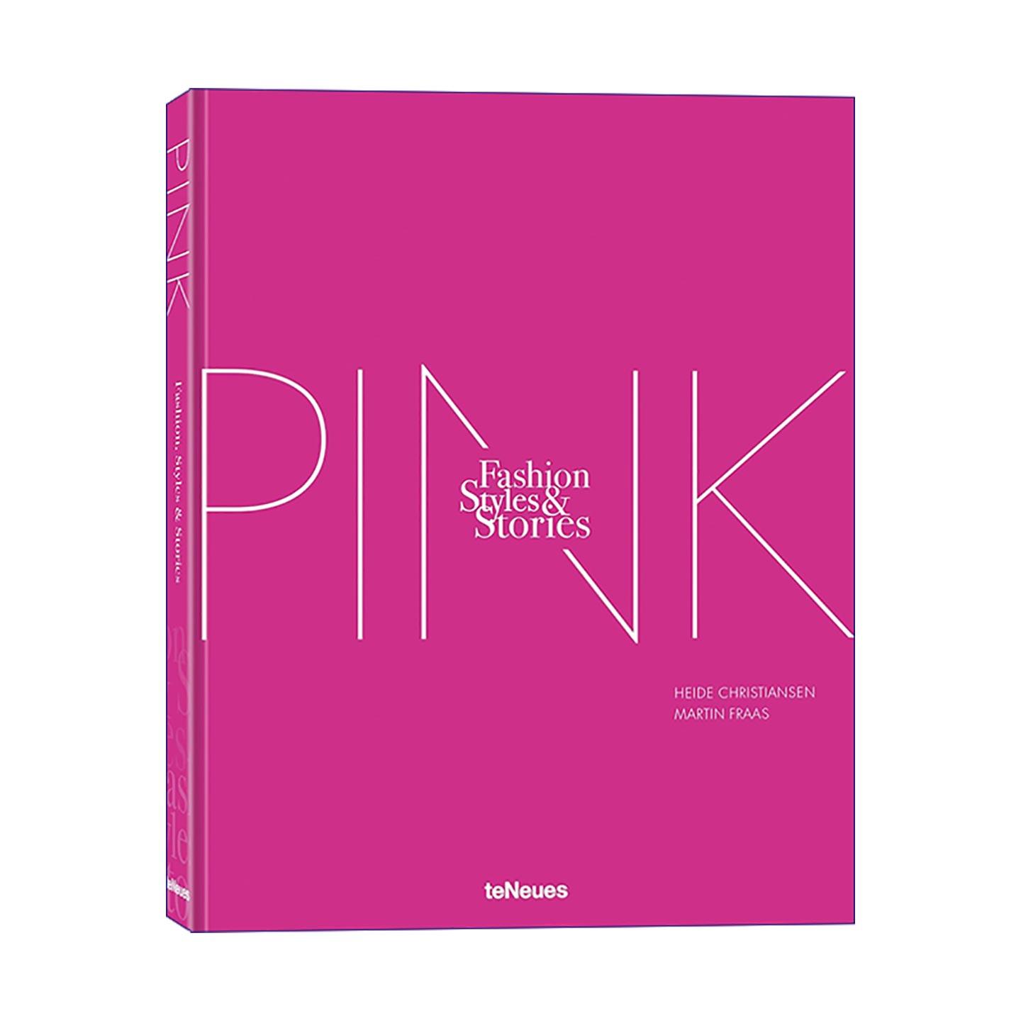 英文原版 The Pink Book 时尚色彩志 粉色之书 高级时装与风格故事 精装 英文版 进口英语原版书籍